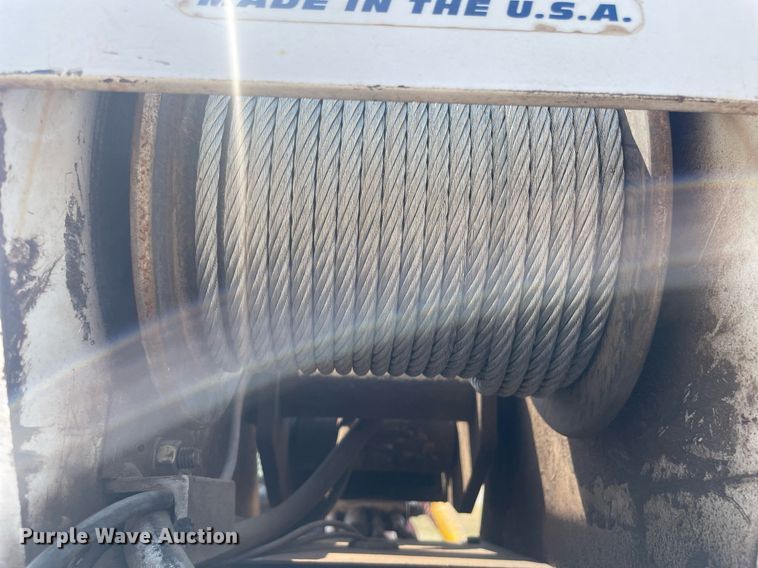 image for item NH9758 2008 Ford F650 Super Duty XL  flatbed truck