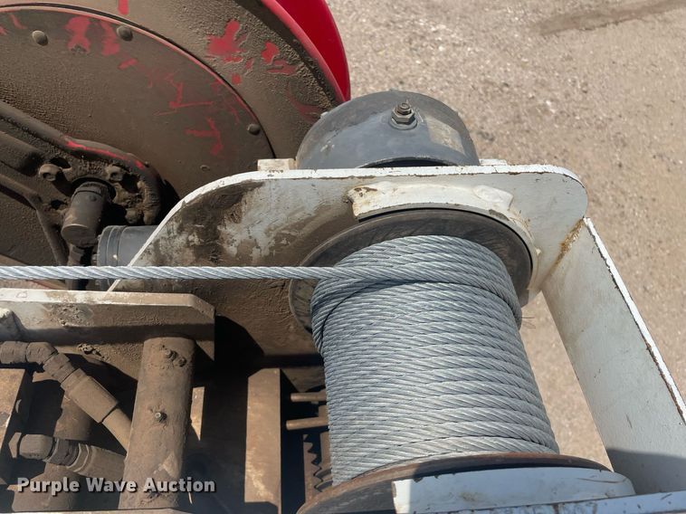 image for item NH9758 2008 Ford F650 Super Duty XL  flatbed truck