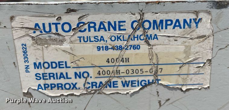 image for item NH9758 2008 Ford F650 Super Duty XL  flatbed truck