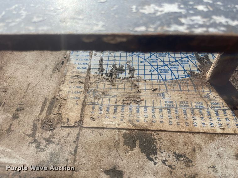 image for item NH9758 2008 Ford F650 Super Duty XL  flatbed truck