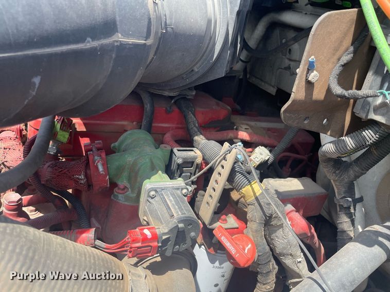 image for item NH9758 2008 Ford F650 Super Duty XL  flatbed truck