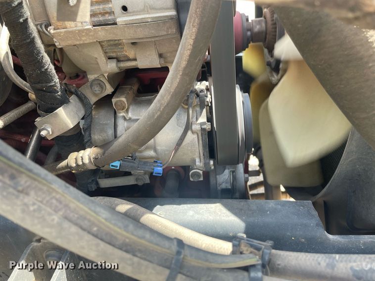 image for item NH9758 2008 Ford F650 Super Duty XL  flatbed truck