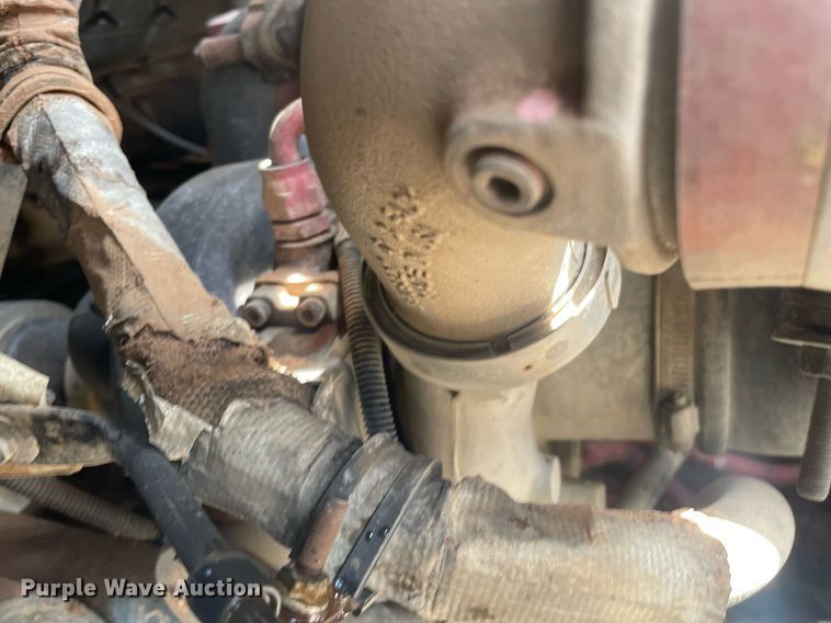 image for item NH9758 2008 Ford F650 Super Duty XL  flatbed truck