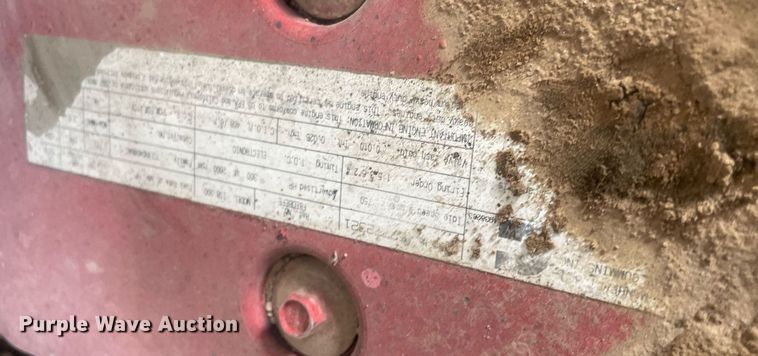 image for item NH9758 2008 Ford F650 Super Duty XL  flatbed truck