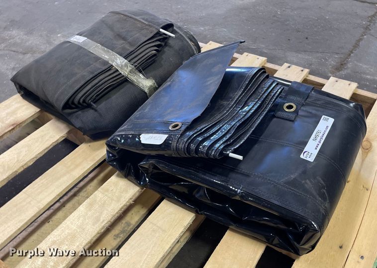 image for item NH9761 (2) dump truck tarps