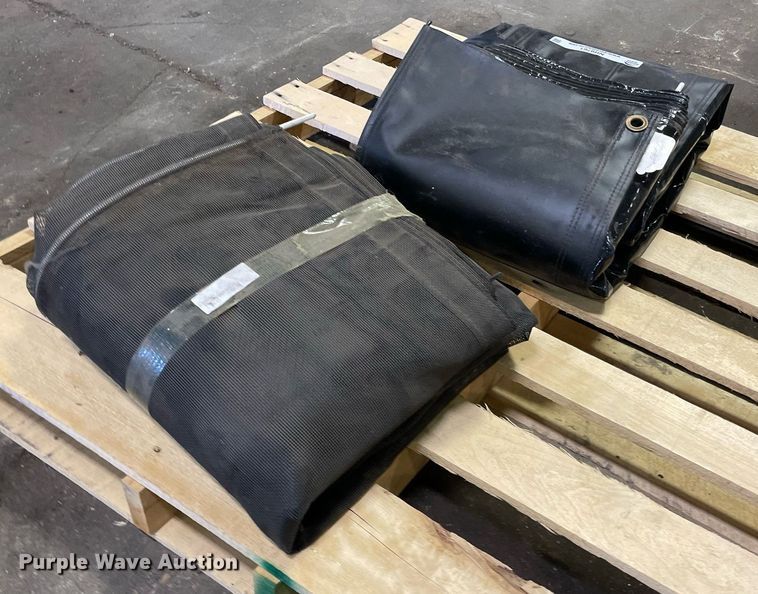 image for item NH9761 (2) dump truck tarps