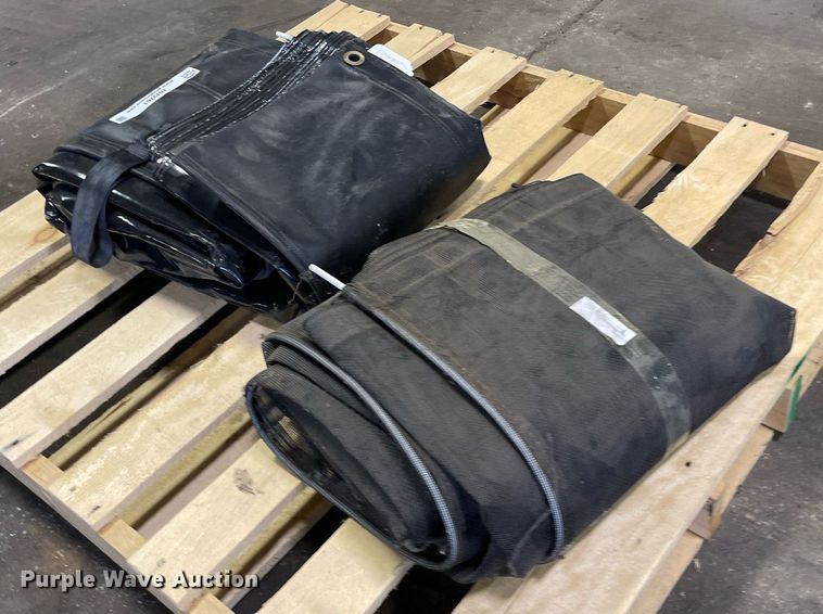 image for item NH9761 (2) dump truck tarps