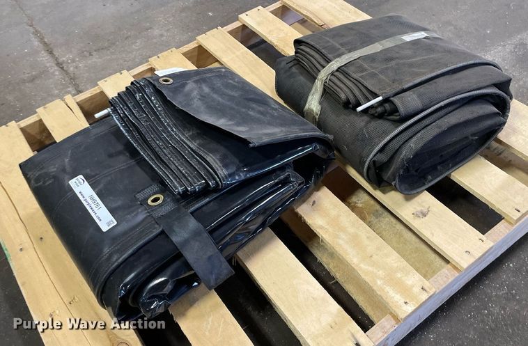 image for item NH9761 (2) dump truck tarps