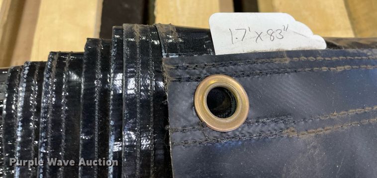 image for item NH9761 (2) dump truck tarps