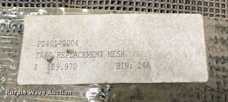 image for item NH9761 (2) dump truck tarps