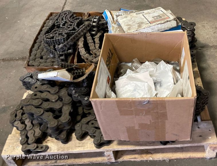 image for item NH9765 Pallet of conveyor chains