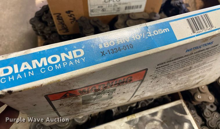 image for item NH9765 Pallet of conveyor chains