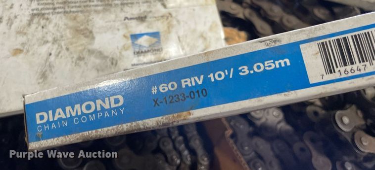 image for item NH9765 Pallet of conveyor chains