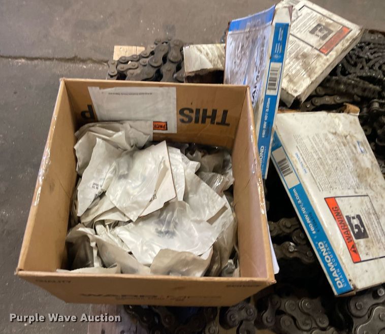 image for item NH9765 Pallet of conveyor chains