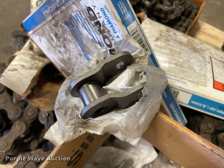 image for item NH9765 Pallet of conveyor chains