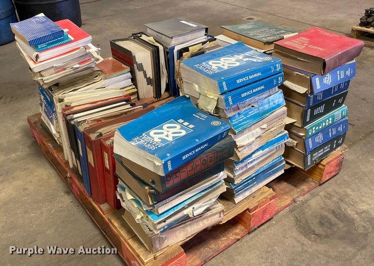 image for item NH9766 Part manuals