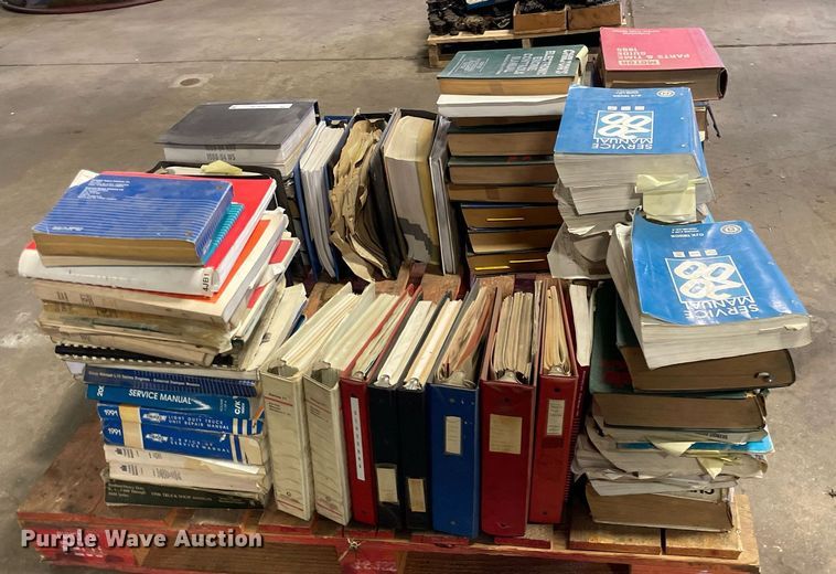 image for item NH9766 Part manuals