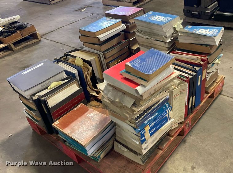 image for item NH9766 Part manuals