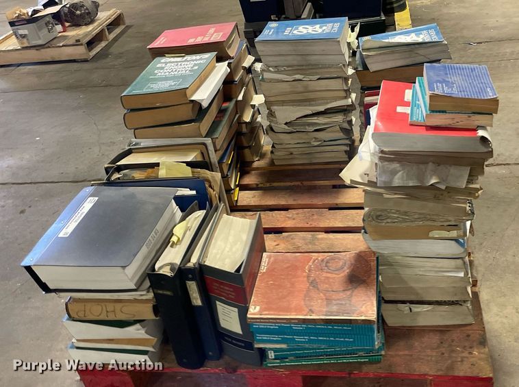 image for item NH9766 Part manuals