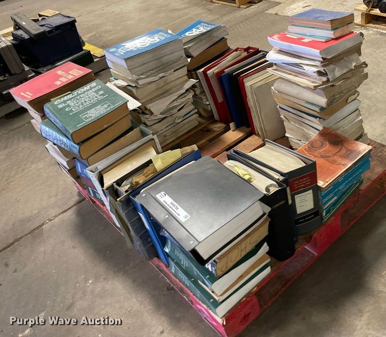 image for item NH9766 Part manuals