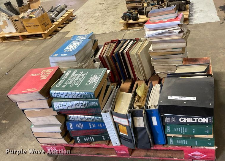 image for item NH9766 Part manuals