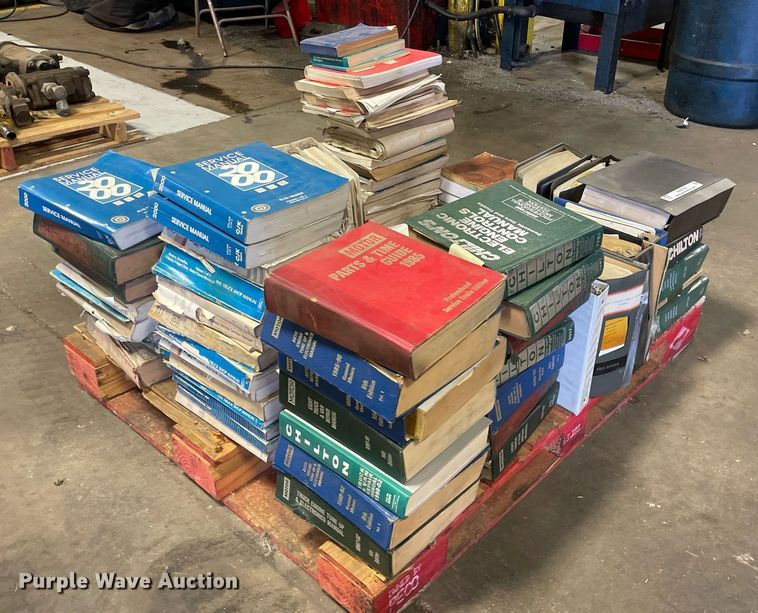 image for item NH9766 Part manuals