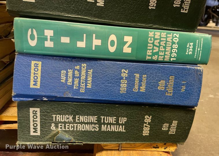 image for item NH9766 Part manuals