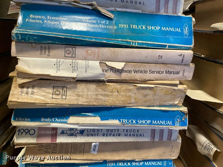 image for item NH9766 Part manuals