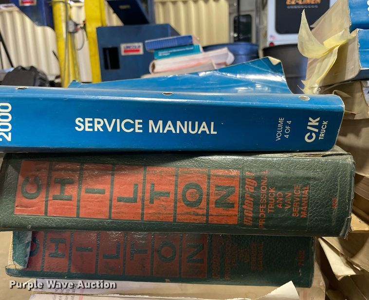 image for item NH9766 Part manuals