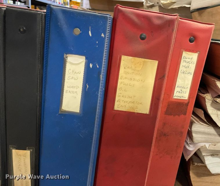 image for item NH9766 Part manuals