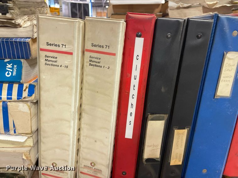 image for item NH9766 Part manuals