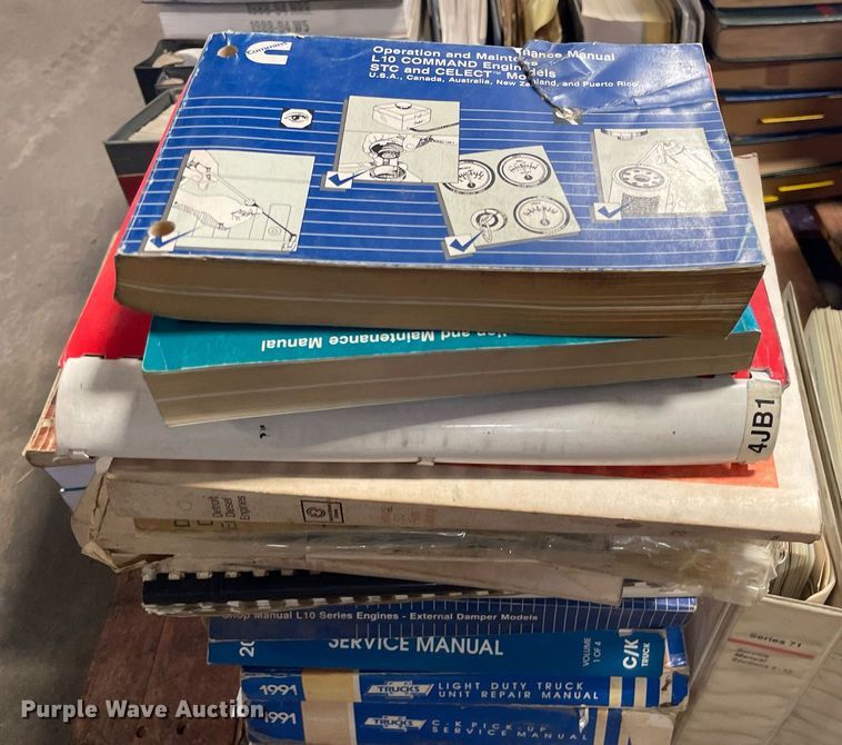 image for item NH9766 Part manuals