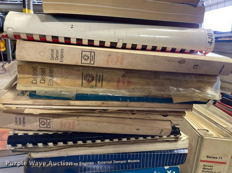 image for item NH9766 Part manuals