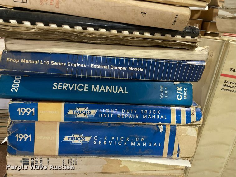 image for item NH9766 Part manuals