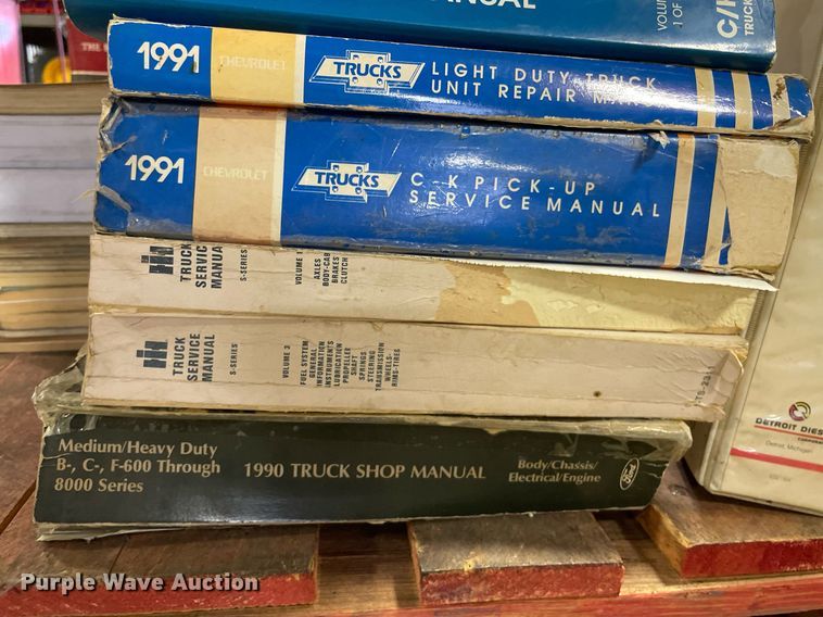 image for item NH9766 Part manuals