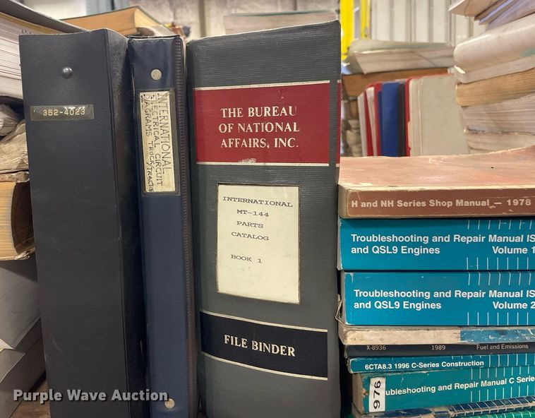 image for item NH9766 Part manuals