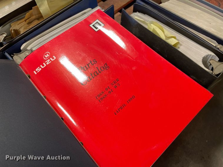 image for item NH9766 Part manuals