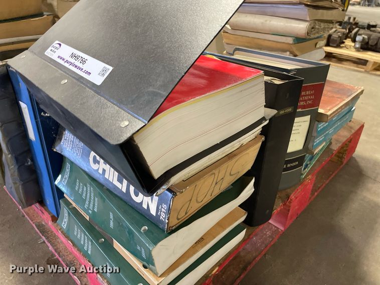 image for item NH9766 Part manuals