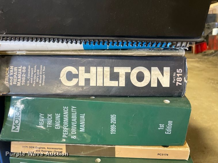 image for item NH9766 Part manuals