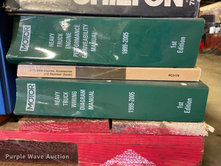 image for item NH9766 Part manuals