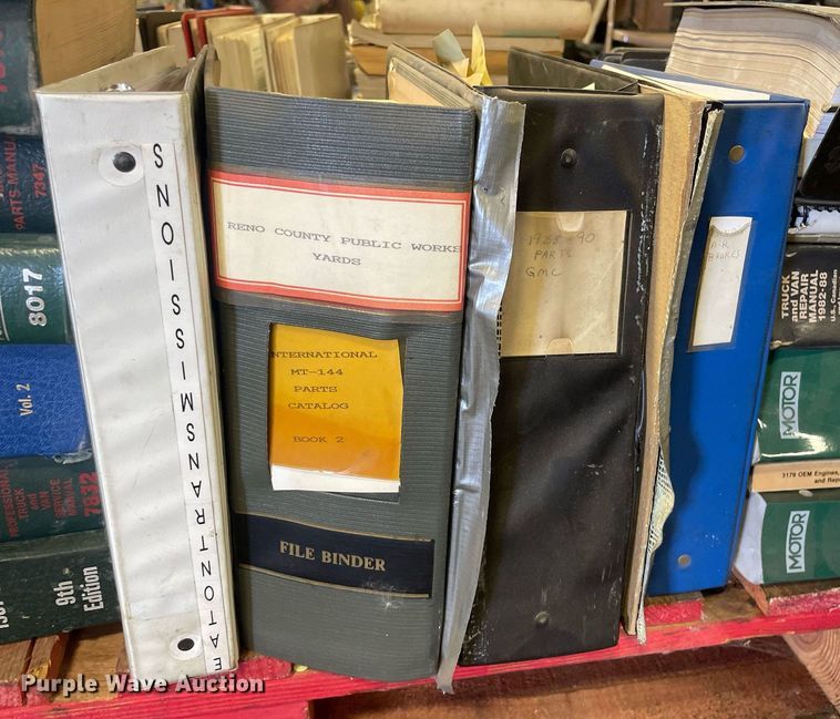 image for item NH9766 Part manuals