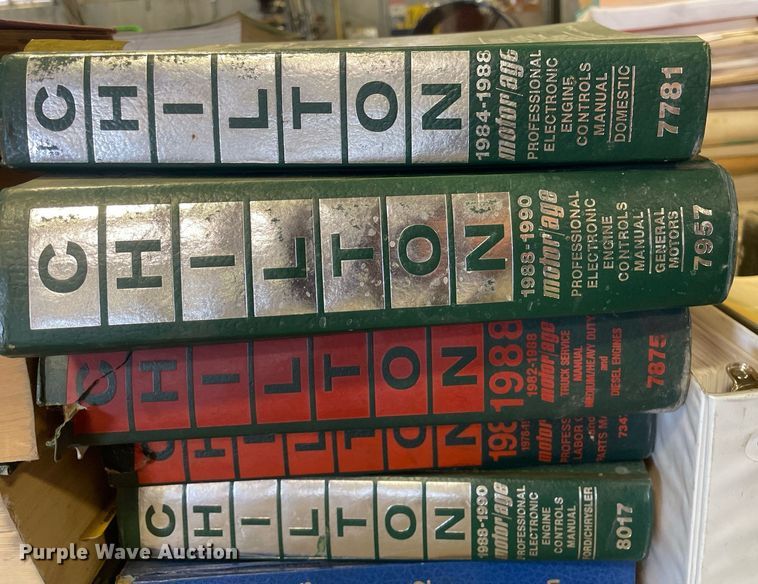 image for item NH9766 Part manuals