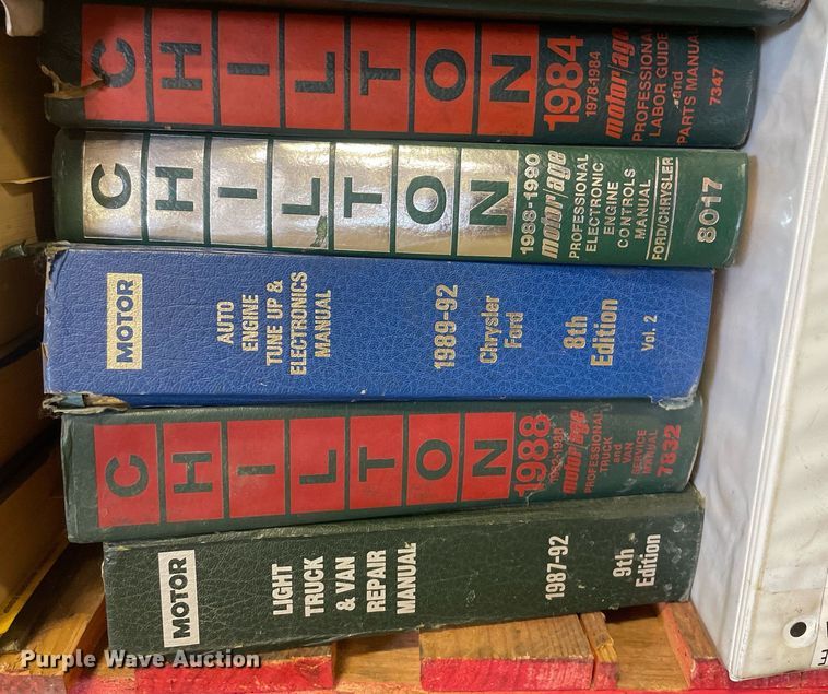 image for item NH9766 Part manuals