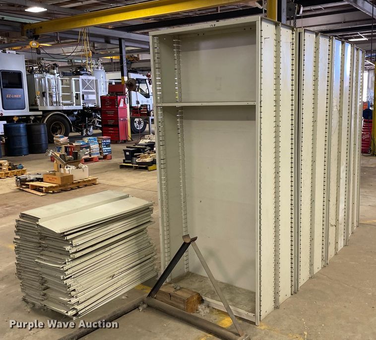 image for item NH9770 (4) shelving units