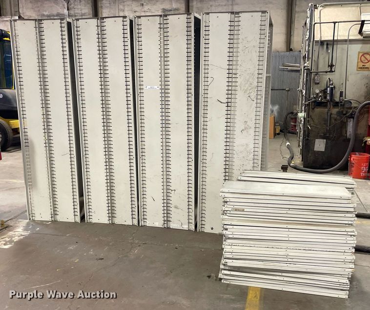 image for item NH9770 (4) shelving units