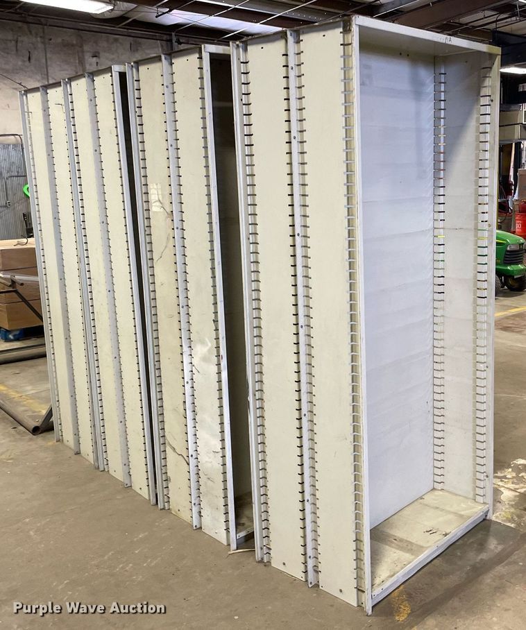 image for item NH9770 (4) shelving units