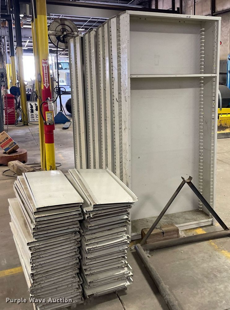 image for item NH9770 (4) shelving units