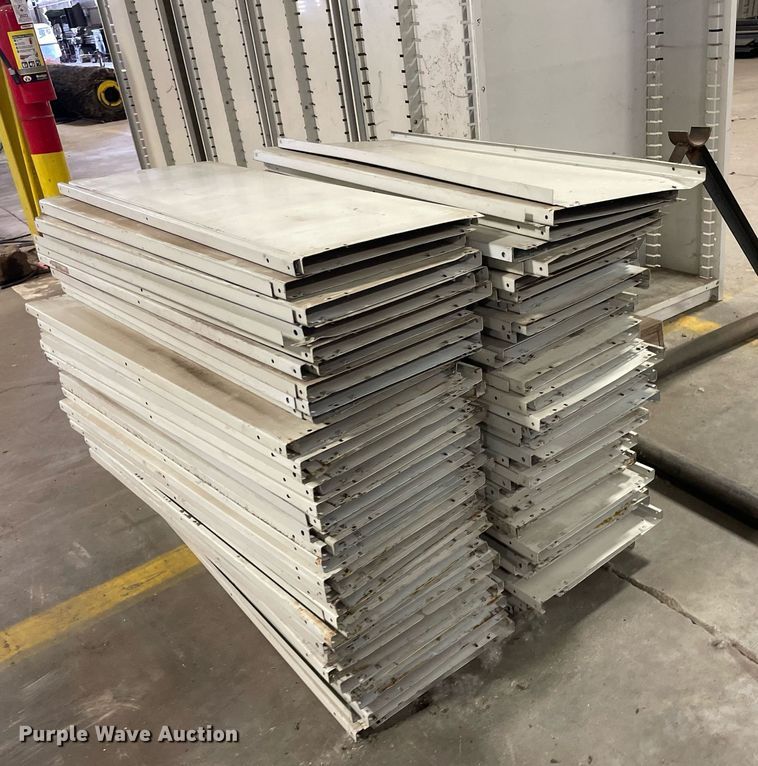 image for item NH9770 (4) shelving units