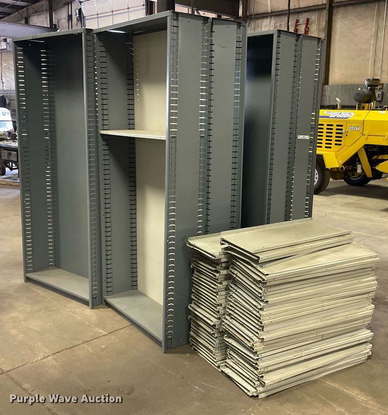 image for item NH9771 (4) shelving units