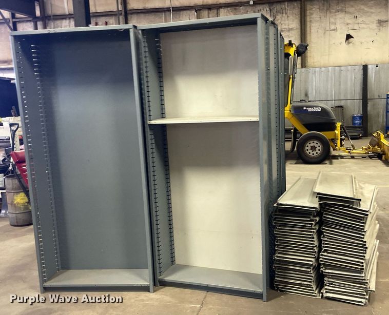 image for item NH9771 (4) shelving units